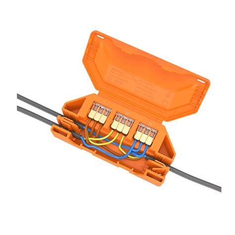 quick fix junction box|wago quick fix junction box.